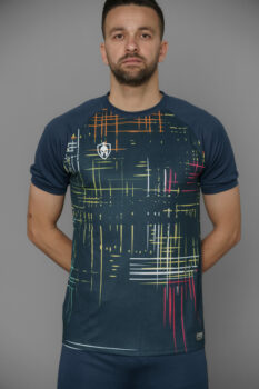 T-shirt de Training Bleu