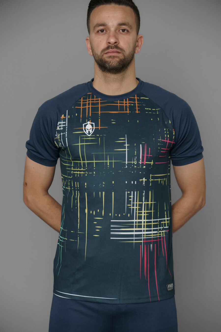 T-shirt de Training Bleu