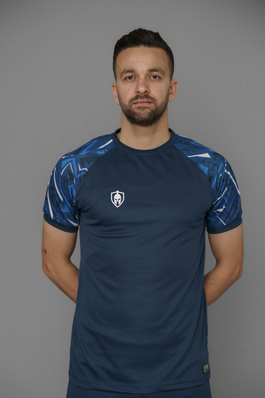 T-shirt de Training Bleu