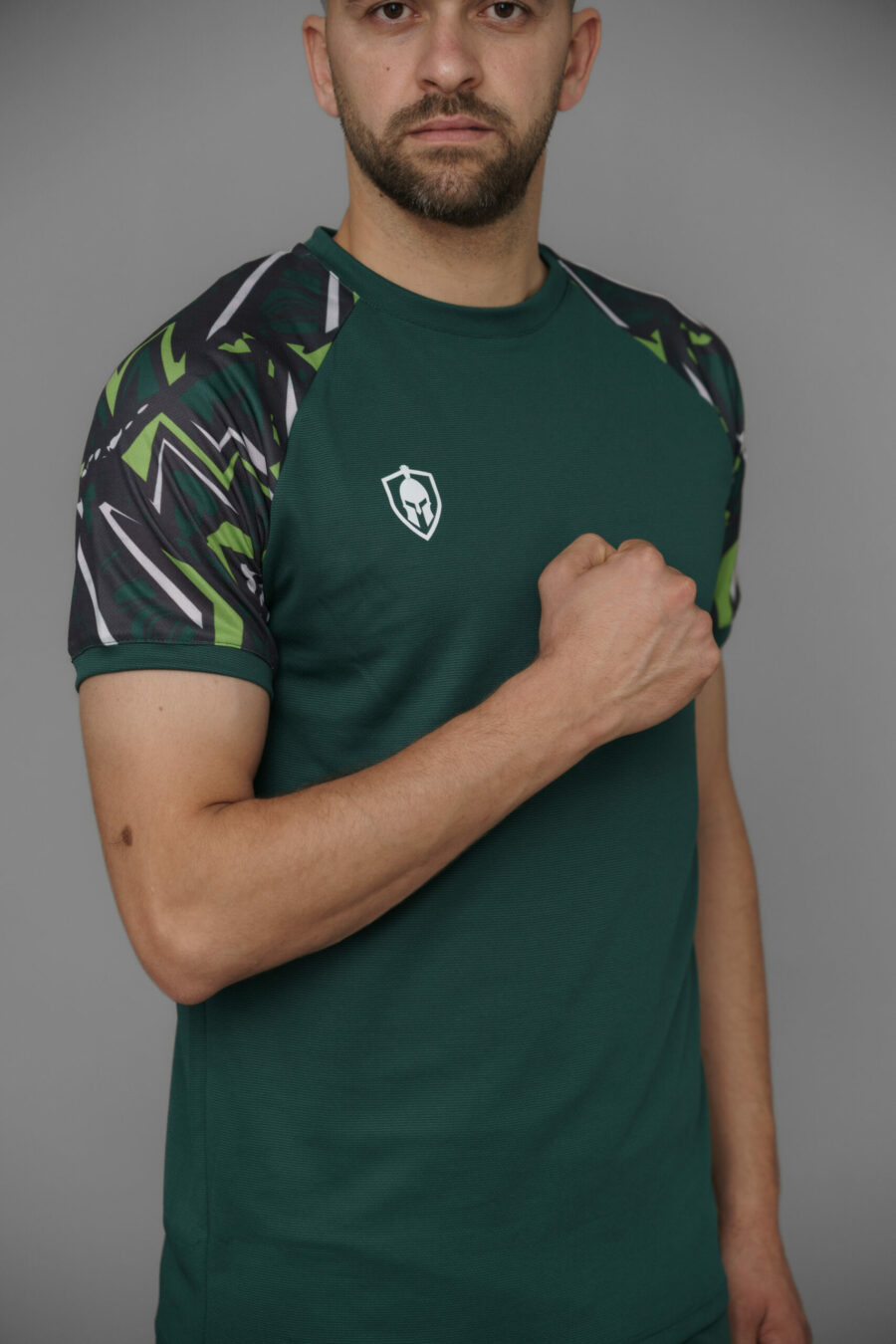 T-shirt Training Vert