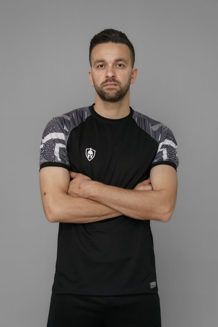 T-shirt de Training Noir