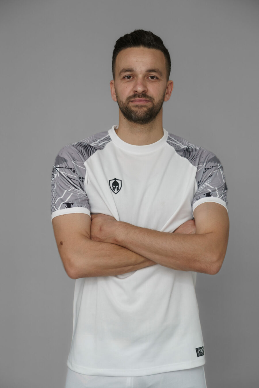 T-shirt de Training Blanc