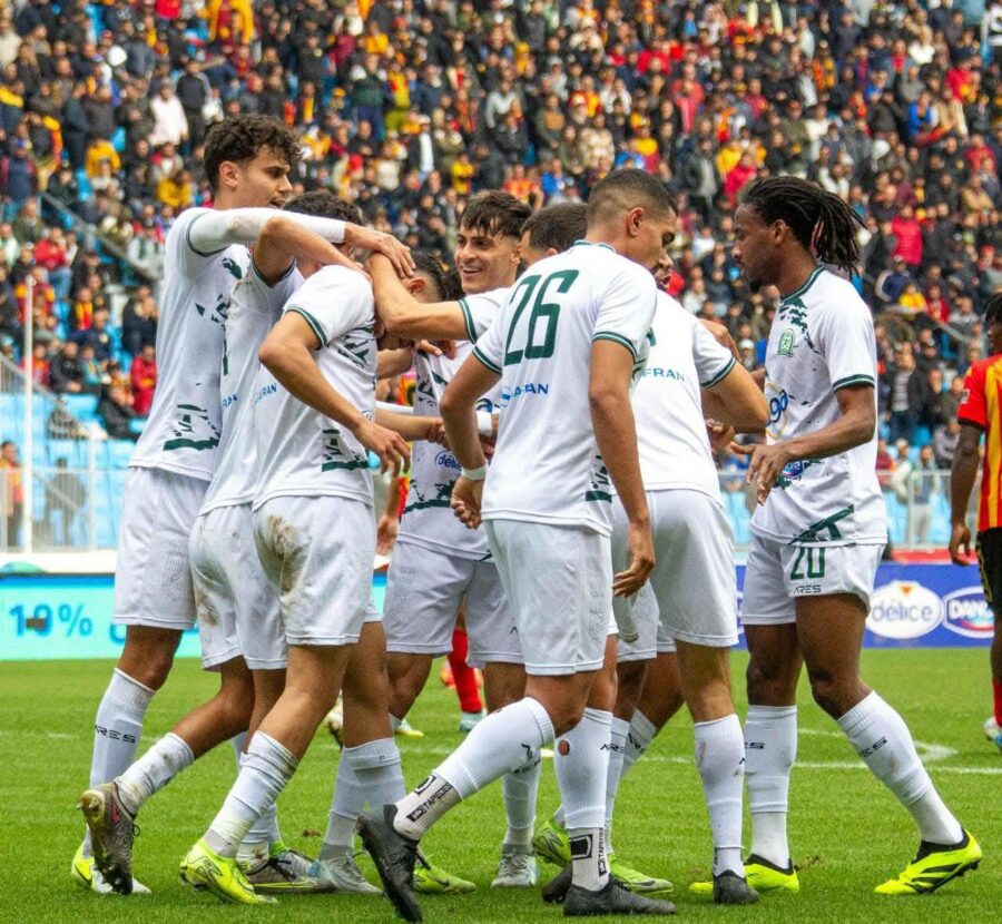 Maillot officiel – Avenir Sportif Soliman (saison 2024-2025) - Home