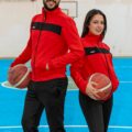 Ensemble Survêtement ARES – Veste & Pantalon  Confortable et résistant, cet ensemble en tissu Scoba de bon grammage est idéal pour l'entraînement et le quotidien. Logo ARES en silicone pour une finition moderne. Parfait pour les sportifs exigeants.