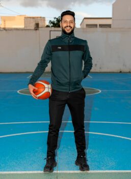 Ensemble Survêtement – Veste & Pantalon Vert