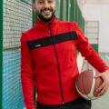 Ensemble Survêtement ARES – Veste & Pantalon  Confortable et résistant, cet ensemble en tissu Scoba de bon grammage est idéal pour l'entraînement et le quotidien. Logo ARES en silicone pour une finition moderne. Parfait pour les sportifs exigeants.