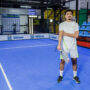 Tenue de sport léger et respirant, idéal pour le padel, le running ou l'entraînement. Confort, liberté de mouvement et design dynamique au rendez-vous.