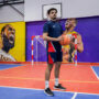Ensemble de sport léger et respirant, idéal pour le padel, le running ou l'entraînement. Confort, liberté de mouvement et design dynamique au rendez-vous.