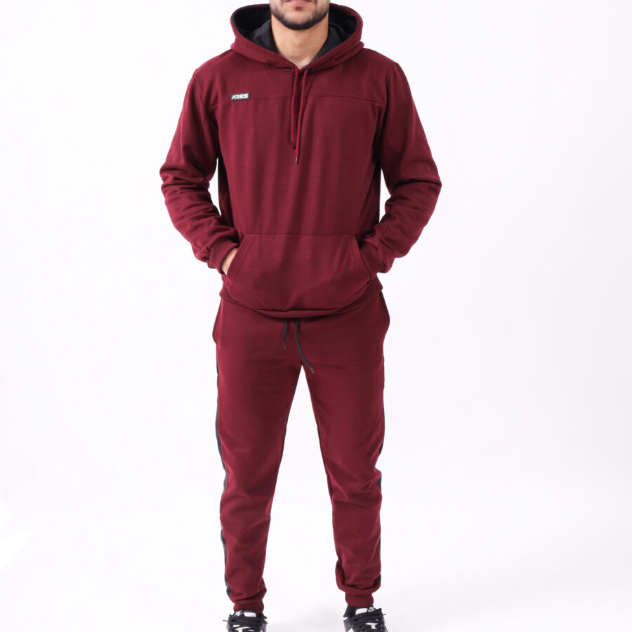 Ensemble Jogging - Bordeaux - 3XL
