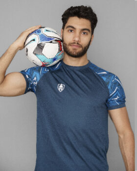 Tenue de Sport – T-shirt & Short - Bleu