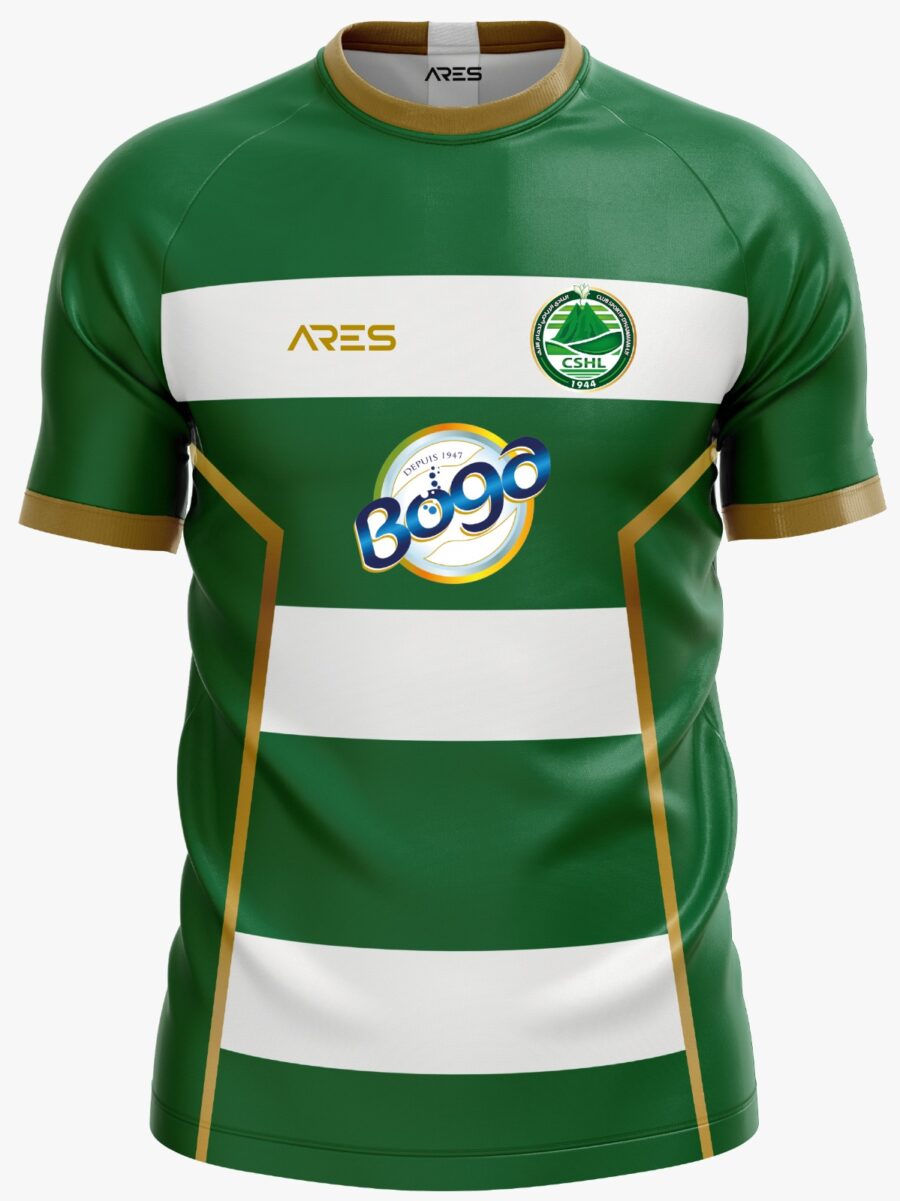 Maillot officiel – Club Sportif d’Hammam-Lif (saison 2024-2025)