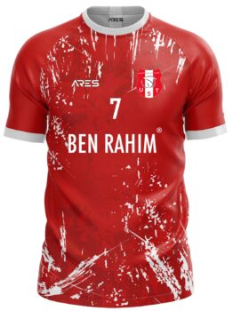 Maillot officiel – Union Sportive Témimienne (saison 2024-2025)