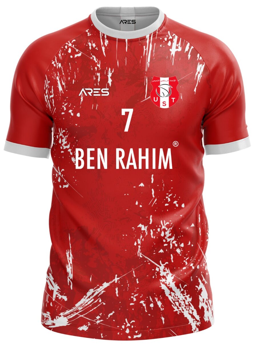 Maillot officiel – Union Sportive Témimienne (saison 2024-2025)