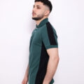 Polo Demi-Manche ARES – Coton Piqué  Classique et respirant, ce polo demi-manche en coton piqué allie élégance et confort. Sa maille texturée assure une bonne aération, idéal pour un look sportif ou casual chic.