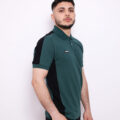 Polo Demi-Manche ARES – Coton Piqué  Classique et respirant, ce polo demi-manche en coton piqué allie élégance et confort. Sa maille texturée assure une bonne aération, idéal pour un look sportif ou casual chic.
