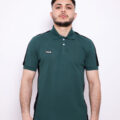 Polo Demi-Manche ARES – Coton Piqué  Classique et respirant, ce polo demi-manche en coton piqué allie élégance et confort. Sa maille texturée assure une bonne aération, idéal pour un look sportif ou casual chic.