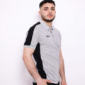 Polo Demi-Manche ARES – Coton Piqué  Classique et respirant, ce polo demi-manche en coton piqué allie élégance et confort. Sa maille texturée assure une bonne aération, idéal pour un look sportif ou casual chic.