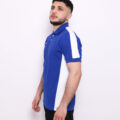 Polo Demi-Manche ARES – Coton Piqué  Classique et respirant, ce polo demi-manche en coton piqué allie élégance et confort. Sa maille texturée assure une bonne aération, idéal pour un look sportif ou casual chic.