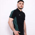 Polo Demi-Manche ARES – Coton Piqué  Classique et respirant, ce polo demi-manche en coton piqué allie élégance et confort. Sa maille texturée assure une bonne aération, idéal pour un look sportif ou casual chic.