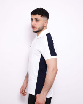 Polo Demi-Manche ARES – Coton Piqué Classique et respirant, ce polo demi-manche en coton piqué allie élégance et confort. Sa maille texturée assure une bonne aération, idéal pour un look sportif ou casual chic.