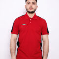 Polo Demi-Manche ARES – Coton Piqué  Classique et respirant, ce polo demi-manche en coton piqué allie élégance et confort. Sa maille texturée assure une bonne aération, idéal pour un look sportif ou casual chic.
