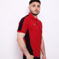 Polo Demi-Manche ARES – Coton Piqué  Classique et respirant, ce polo demi-manche en coton piqué allie élégance et confort. Sa maille texturée assure une bonne aération, idéal pour un look sportif ou casual chic.