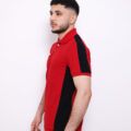 Polo Demi-Manche ARES – Coton Piqué  Classique et respirant, ce polo demi-manche en coton piqué allie élégance et confort. Sa maille texturée assure une bonne aération, idéal pour un look sportif ou casual chic.