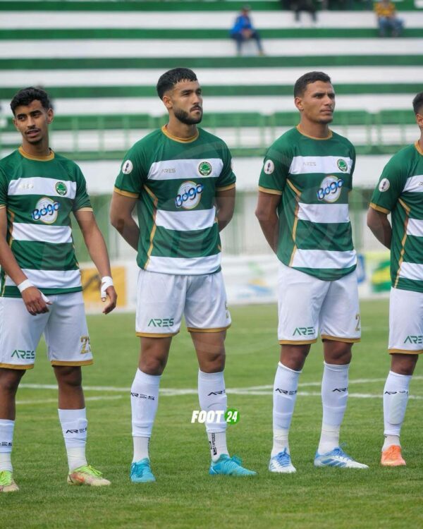 Maillot officiel – Club Sportif d’Hammam-Lif (saison 2024-2025)