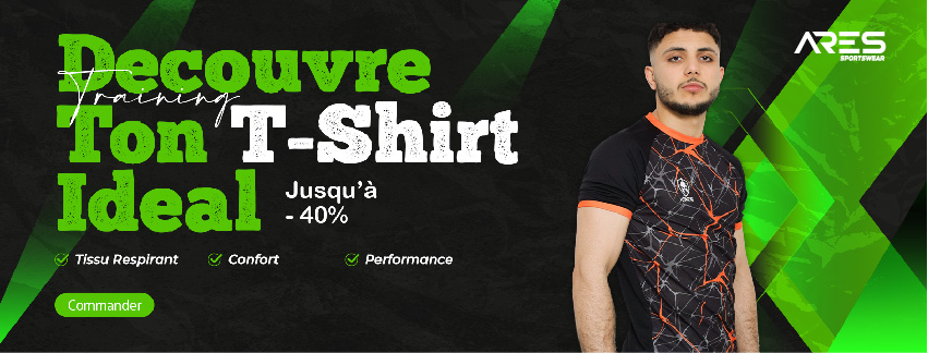 collet shirt de sport promotion