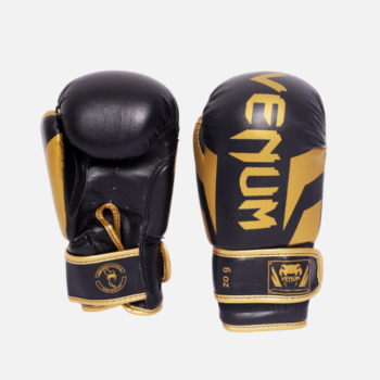 Gants de boxe Venum Noir & Or