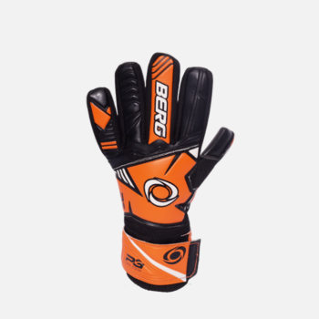 Gants de Gardien de But BERG – Grip & Protection Optimale - Orange