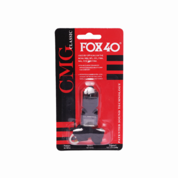 Sifflet FOX 40 CMG Classic – Puissance & Fiabilité Professionnelle - Noir