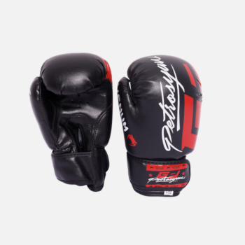 Gants de boxe Venum noirs et rouges – Confort & Protection