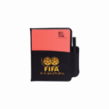 Porte-cartes arbitre FIFA – Avec cartons et carnet de score