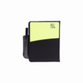 Porte-cartes arbitre FIFA – Avec cartons et carnet de score