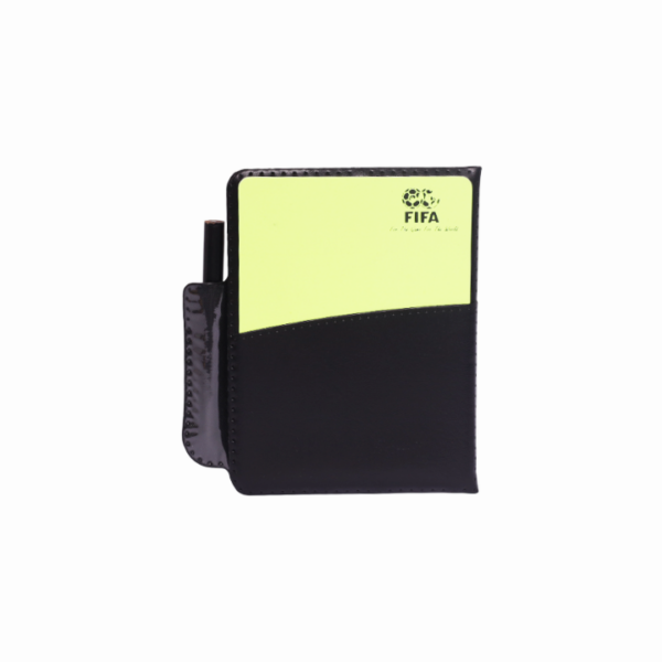 Porte-cartes arbitre FIFA – Avec cartons et carnet de score Porte-cartes arbitre FIFA – Avec cartons et carnet de score