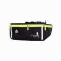 Ceinture de sport pour running et fitness, avec compartiments zippés et sangle réglable. Légère, confortable et idéale pour transporter l’essentiel en toute sécurité.
