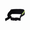 Ceinture de sport pour running et fitness, avec compartiments zippés et sangle réglable. Légère, confortable et idéale pour transporter l’essentiel en toute sécurité.