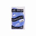 Bonnet de natation en silicone 100 %, confortable et extensible. Protège les cheveux du chlore et offre un excellent maintien pour la piscine et l’entraînement.