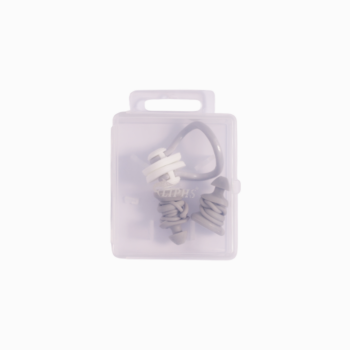 Clip de Nez – Accessoire Natation (avec Boîte) - Gris