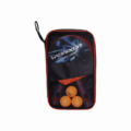 Set de Tennis de Table – 2 Raquettes + 3 Balles + Housse de Transport