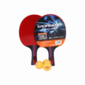 Set de Tennis de Table – 2 Raquettes + 3 Balles + Housse de Transport