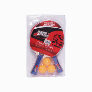 Set de Tennis de Table – Raquettes + Balles