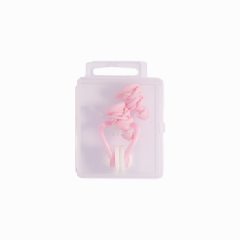 Clip de Nez – Accessoire Natation (avec Boîte) -Rose