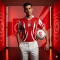 Maillot Vintage "Tunisie 98"