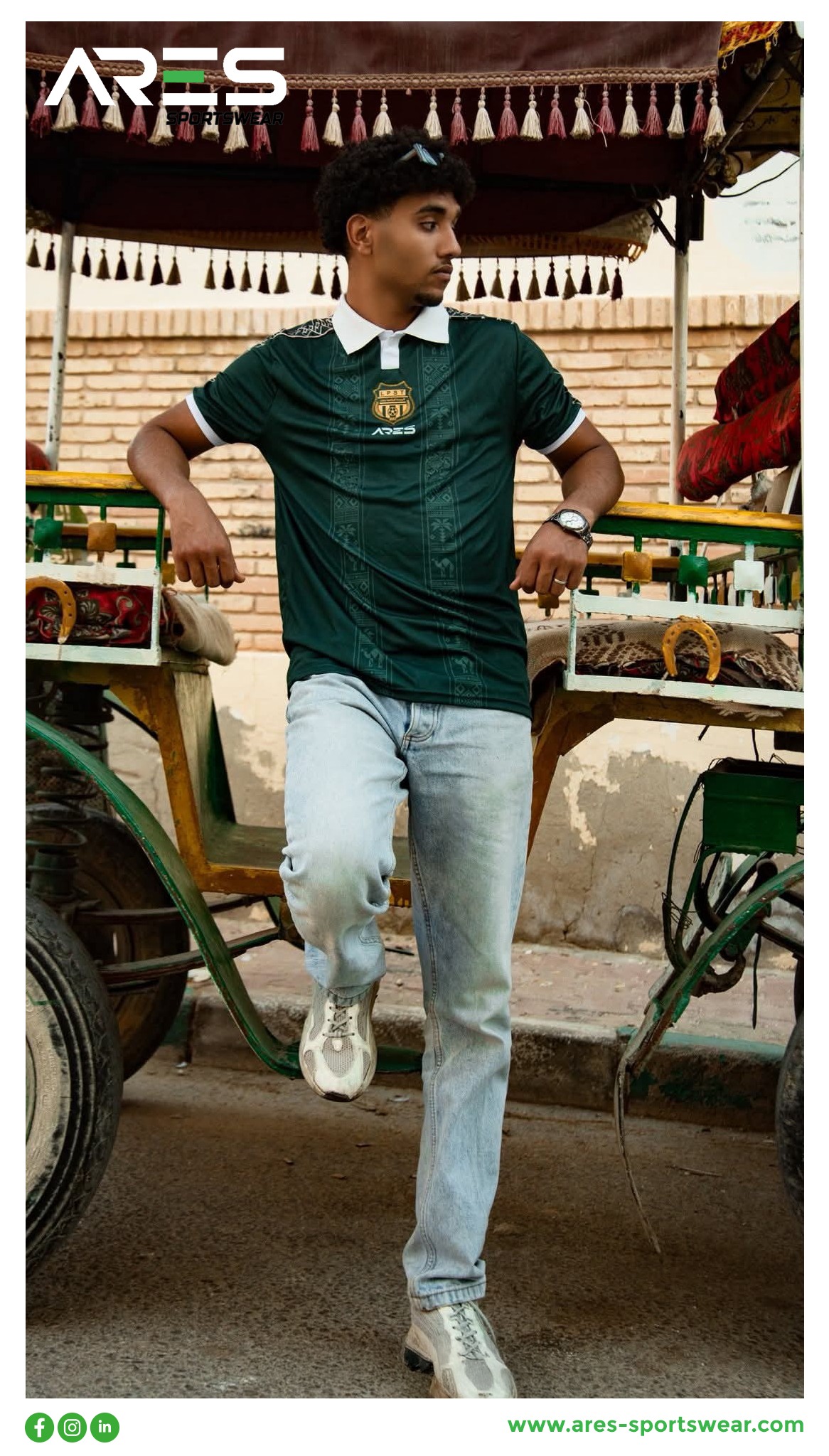 Maillot officiel de La Palme Sportive de Tozeur - LPST – Image 3