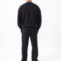 Ensemble Baggy et Sweatshirt en molleton oversize - Gris