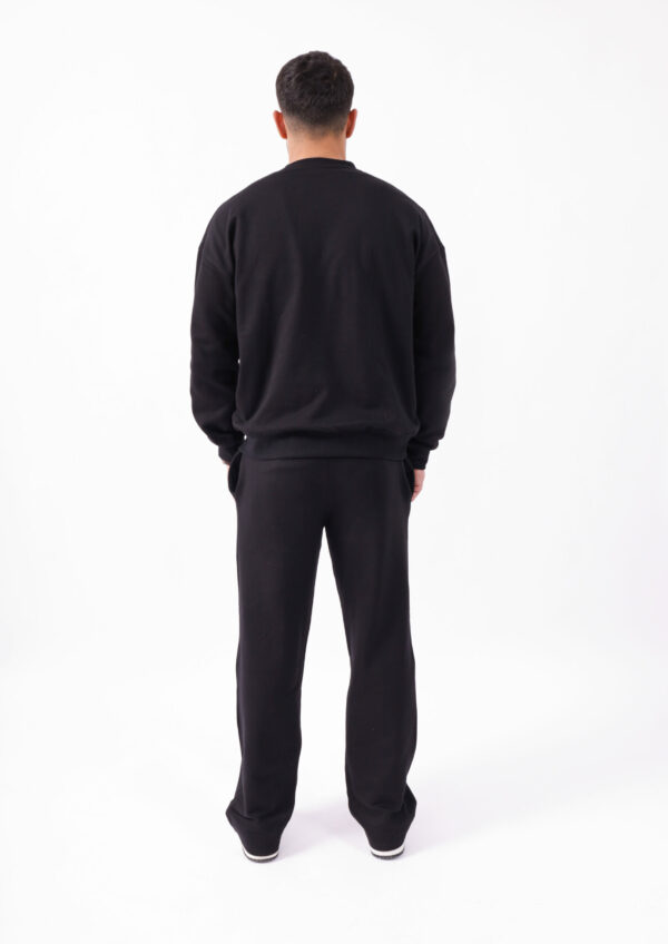 Ensemble Baggy et Sweatshirt en molleton oversize - Gris