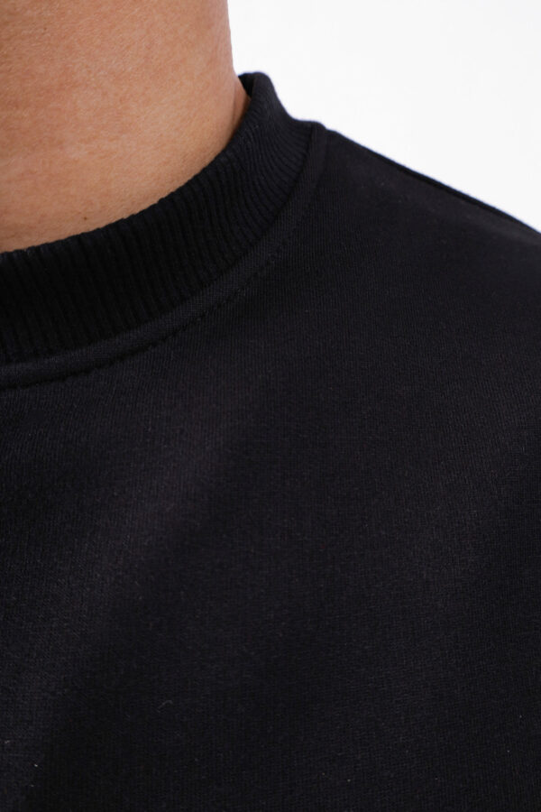 Ensemble Baggy et Sweatshirt en molleton oversize - Gris