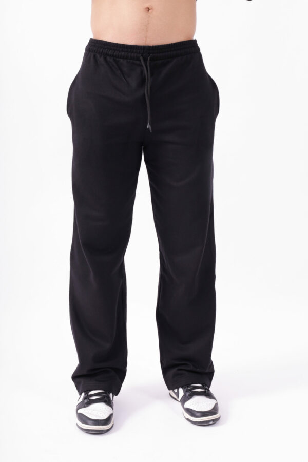Pantalon Baggy en Molleton – Confort Oversize & Style Urbain